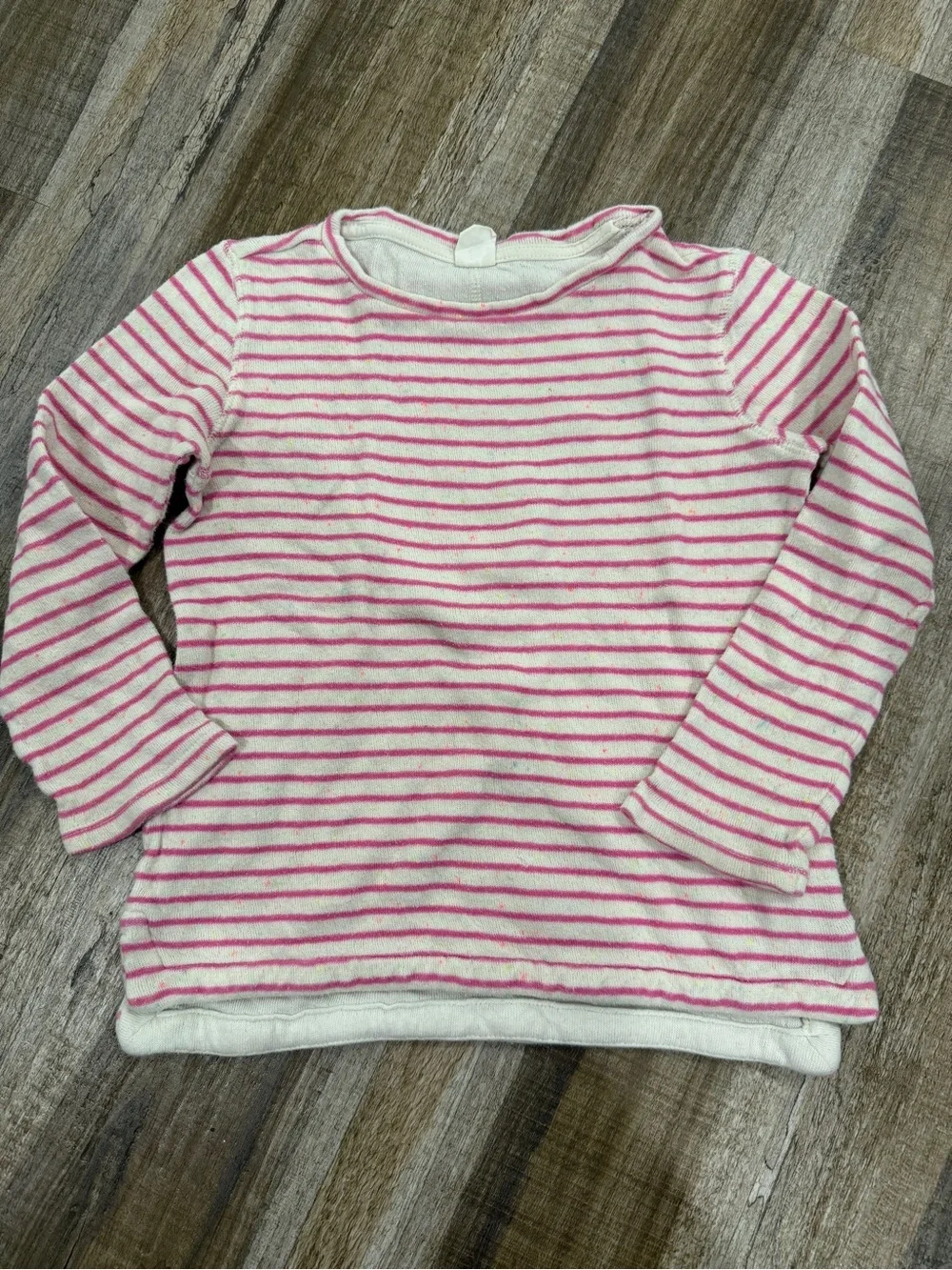 Baby Gap Girls Pink Stripe Sweater Size 5T